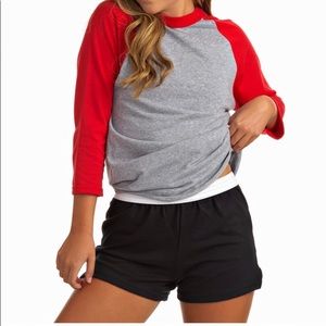SOFFE Black Cheer Shorts
